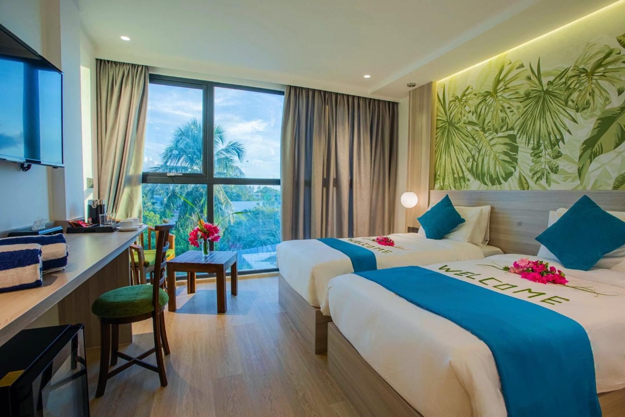 Beach Hotel Guraidhoo 外观 照片