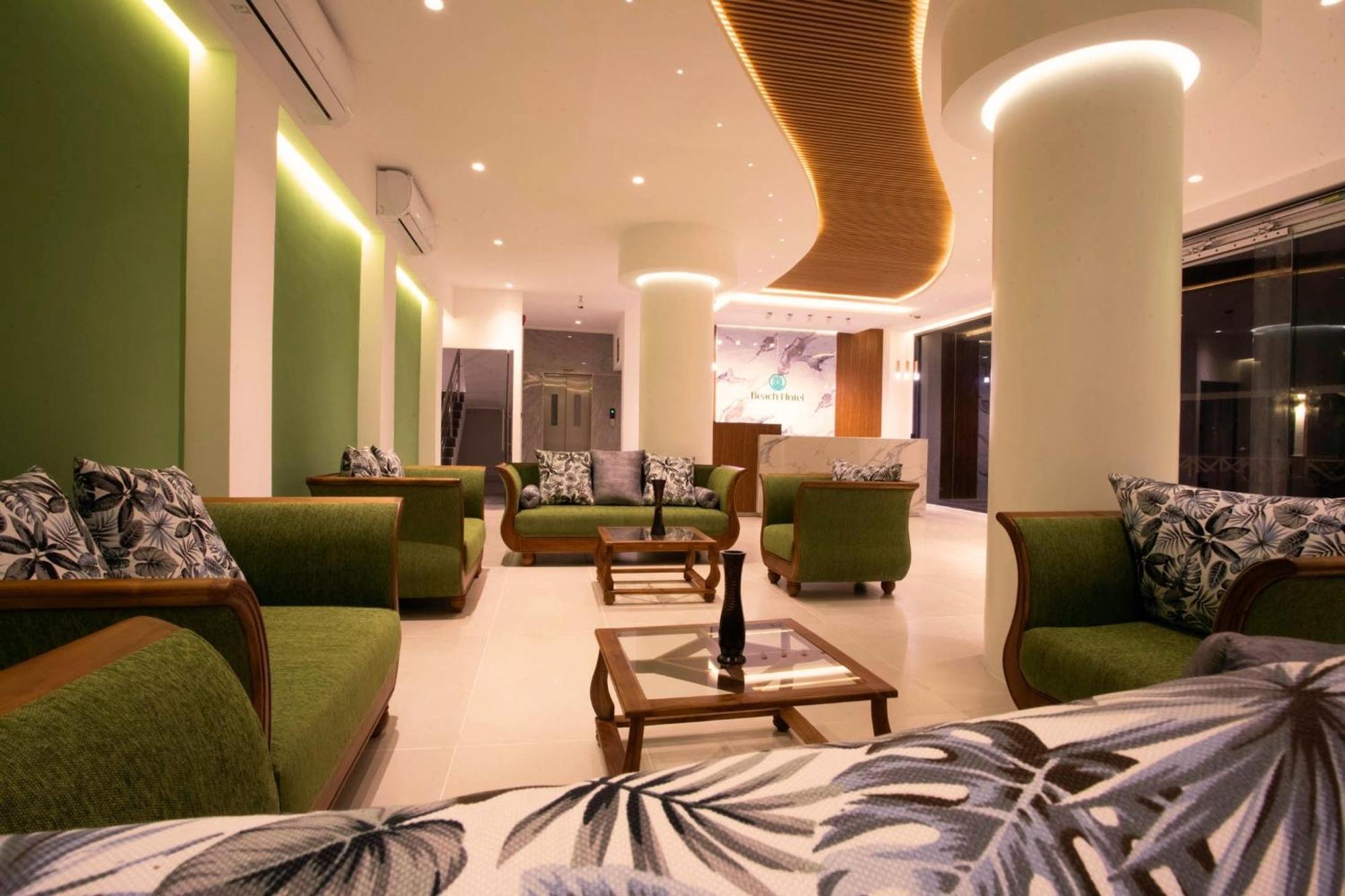 Beach Hotel Guraidhoo 外观 照片